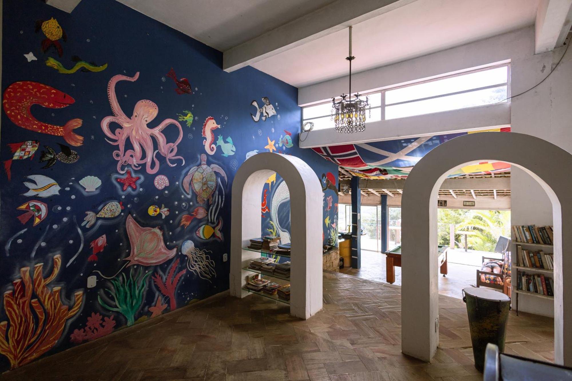 Banana Leaf Eco Hostel Ρίο ντε Τζανέιρο Εξωτερικό φωτογραφία